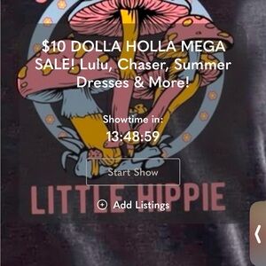 $10 DOLLA HOLLA MEGA SATURDAY SALE 7 PM CST, Athleta, Chaser, Dresses.